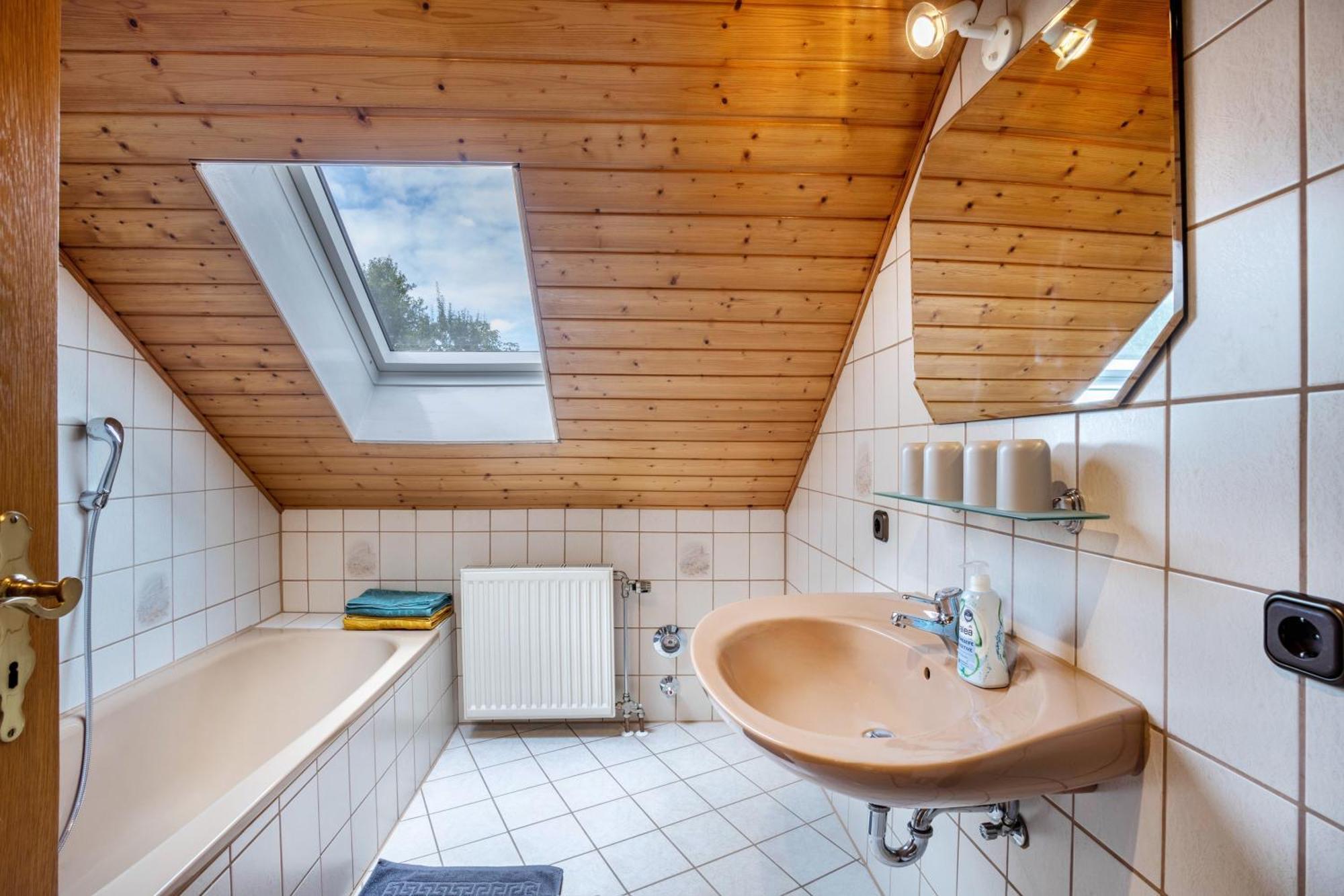 Ferienwohnung Baecher Wiesau Exterior foto